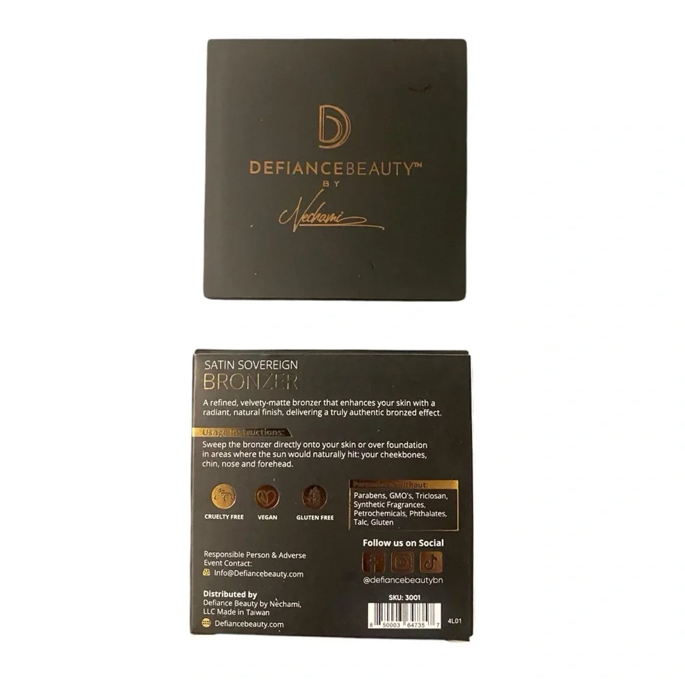 Defiance Beauty Satin Sovereign Bronzer Goddess glow 7.5g